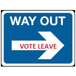 Way out leave